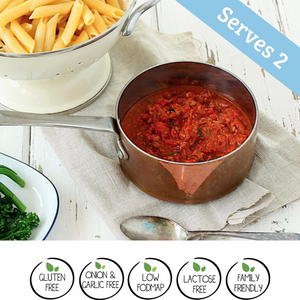 We Feed You Just Bolognese Sauce Packed with Beef Mince & Veggies - FROZEN PRODUCT - DELIVERY ONLY