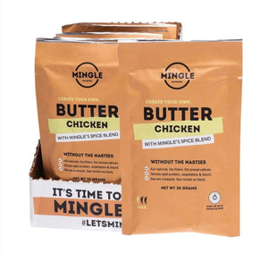Mingle Seasoning Butter Chicken (6 x 30g Packs)