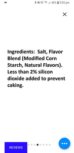 Smoke N' Sanity Essence of Garlic Salt (114g)