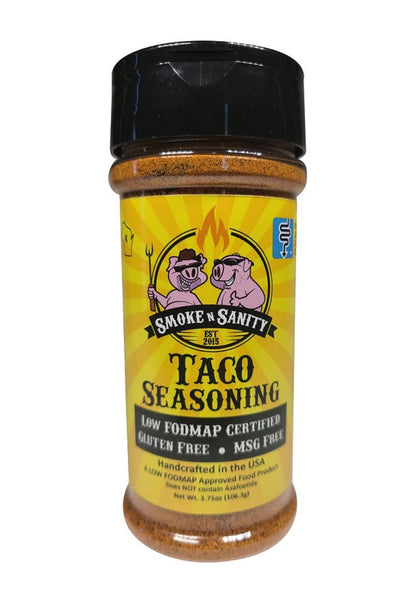 Smoke N' Sanity Taco Seasoning (100g)