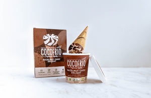 Cocofrio Choc Hazelnut Delight Cone (4 Cones, 500g) - FROZEN PRODUCT, VIC PICKUP ONLY