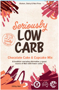Well & Good Seriously Low Carb - Chocolate Cake & Cupcake Mix (250g)