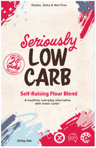 Well & Good Seriously Low Carb Self Raising Flour (300g)