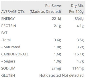 Well & Good Seriously Low Carb Self Raising Flour (300g)