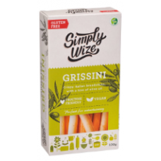 Simply Wize Gluten Free Grissini (100g)