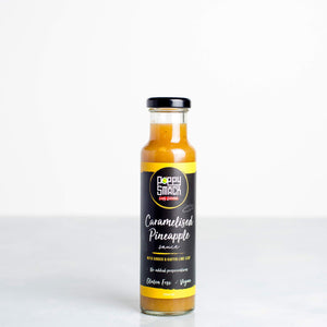Poppy Smack Caramelised Pineapple Sauce (250ml)