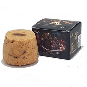 The Pudding People Single Serve Gluten Free & Low FODMAP Christmas Pudding (100g)