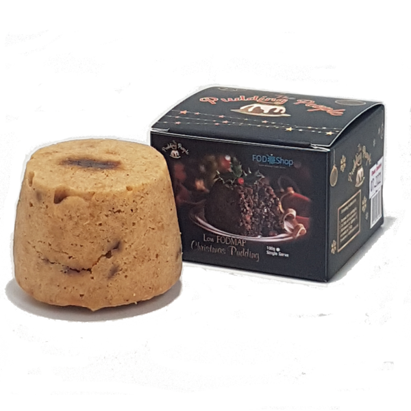 The Pudding People Single Serve Gluten Free & Low FODMAP Christmas Pudding (100g)