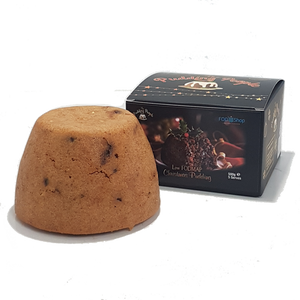 The Pudding People X FodShop Low FODMAP & Gluten Free Christmas Pudding - Five Serves (500g)