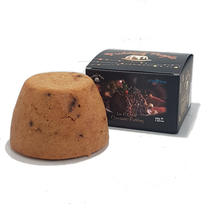 The Pudding People X FodShop Low FODMAP & Gluten Free Christmas Pudding - Five Serves (500g)