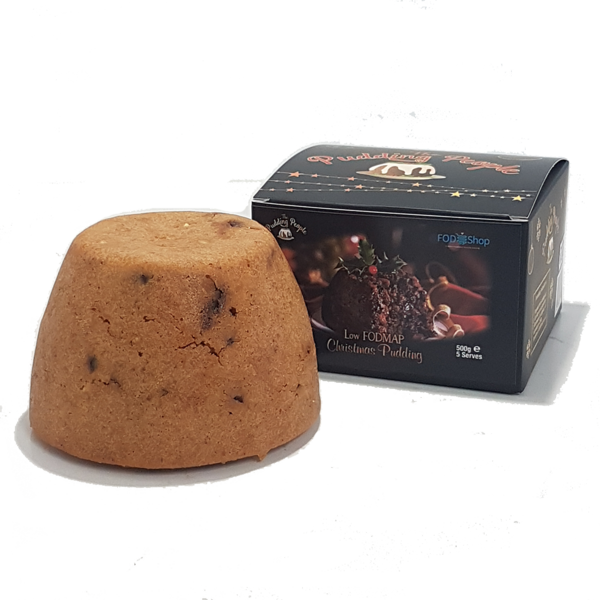 The Pudding People X FodShop Low FODMAP & Gluten Free Christmas Pudding - Five Serves (500g)
