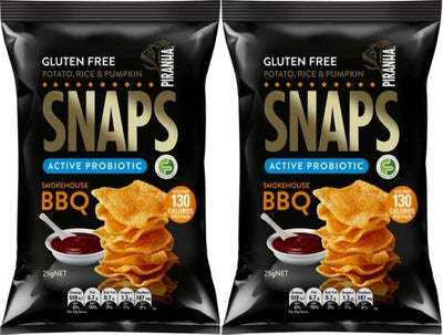 Piranha SNAPS Smokehouse BBQ (2 x 25g)