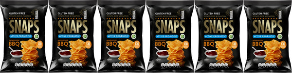 Piranha SNAPS Smokehouse BBQ (6 x 25g)