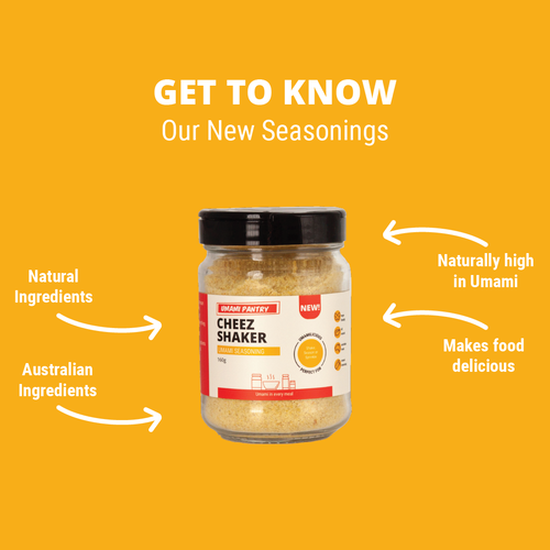 Umami Pantry Cheez Shaker Umami Seasoning (160g)