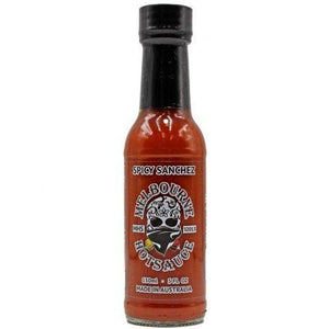 Melbourne Hot Sauce - Spicy Sanchez (150ml)