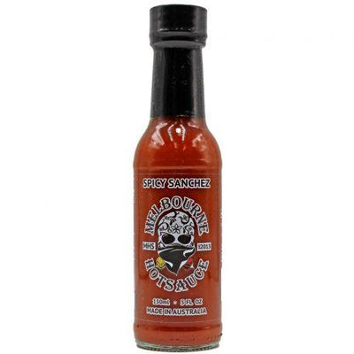 Melbourne Hot Sauce - Spicy Sanchez (150ml)