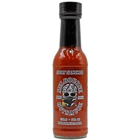 Melbourne Hot Sauce - Spicy Sanchez (150ml)