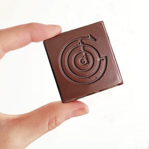 The Good Chocolate Coconut Milk Vegan Cacao Bar Square (11g)