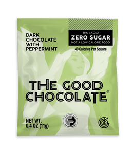 The Good Chocolate Mint Chocolate Square (11g)