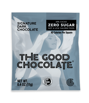 The Good Chocolate Signature Dark Chocolate Square (11g)