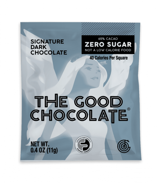 The Good Chocolate Signature Dark Chocolate Square (11g)