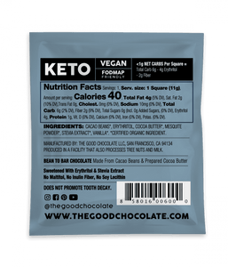 The Good Chocolate Signature Dark Chocolate Square (11g)