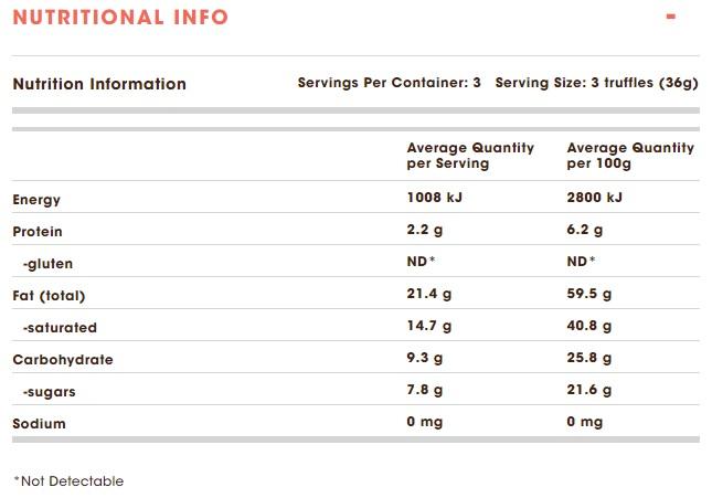 Alter Eco Superdark Truffles (108g)