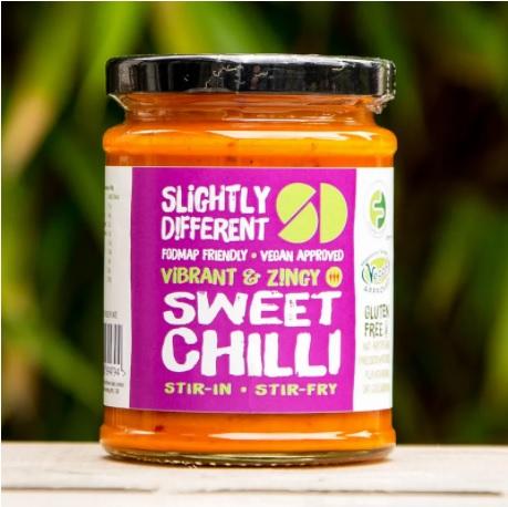Slightly Different Foods Vibrant & Zingy Sweet Chilli (260g)