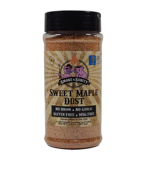 Smoke N' Sanity Sweet Maple Dust - Large Size (285g)