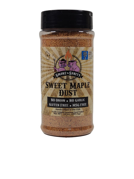 Smoke N' Sanity Sweet Maple Dust - Large Size (285g)