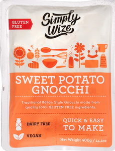 Simply Wize Sweet Potato Gnocchi (400g)