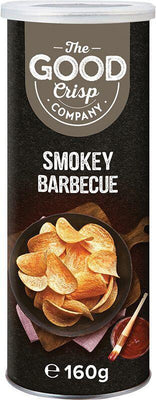 The Good Crisp Co. Smokey BBQ Stacked Chips (160g)
