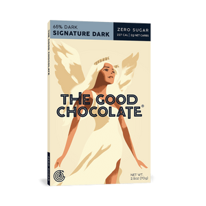 The Good Chocolate Signature Dark Chocolate Bar (70 g)