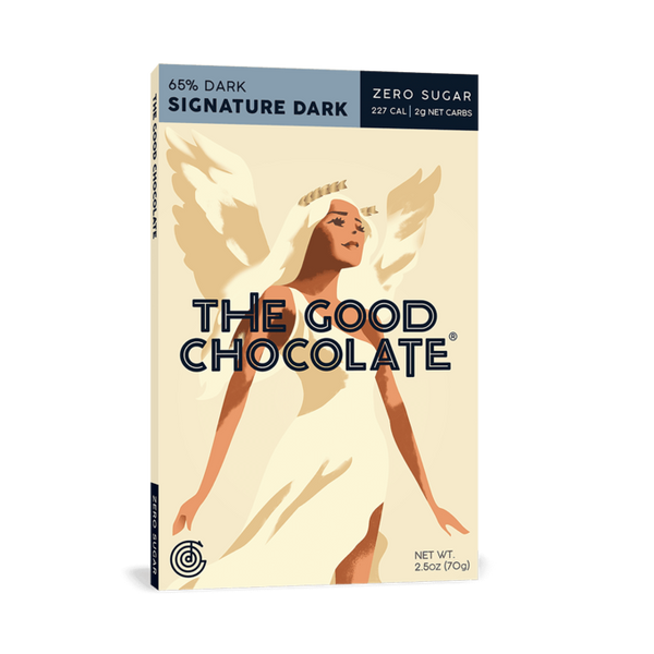 The Good Chocolate Signature Dark Chocolate Bar (70 g)