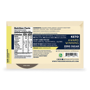 The Good Chocolate Ginger Chocolate Bar (70 g)