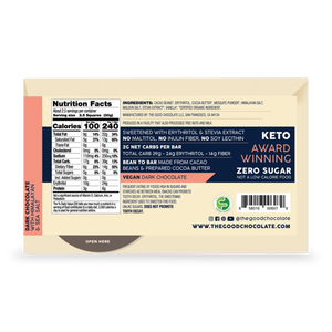 The Good Chocolate Himalayan Salt Chocolate Bar (70 g)