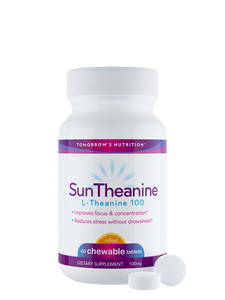 Suntheanine Chewables (60 Tablets) - Contains Xylitol*