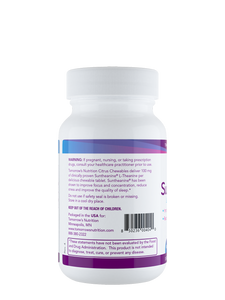 Suntheanine Chewables (60 Tablets) - Contains Xylitol*