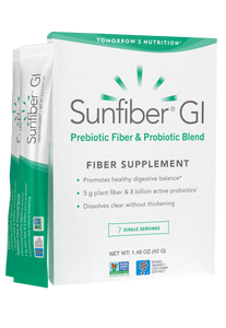 Tomorrow's Nutrition Sunfiber GI 7 Day Stick Pack (42g) - Preorder for mid/late February