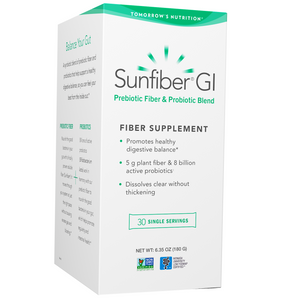 Tomorrow's Nutrition Sunfiber GI 30-Stick Pack (180g) - Preorder for mid/late February