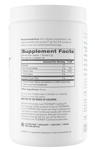 Tomorrow's Nutrition Sunfiber - 30 Day Supply (210g) - Preorder for mid/late February