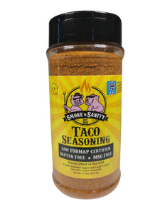 Smoke N' Sanity Taco Seasoning - Large Size (220g)