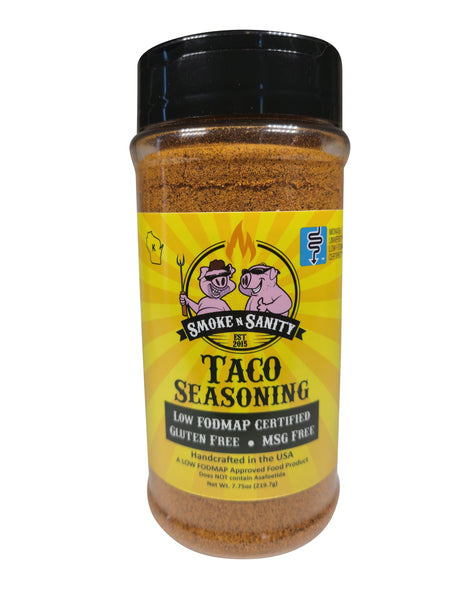 Smoke N' Sanity Taco Seasoning - Large Size (220g)