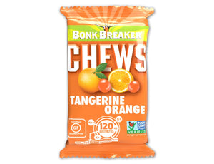 Bonk Breaker Tangerine Orange Energy Chews with Caffeine (50g)