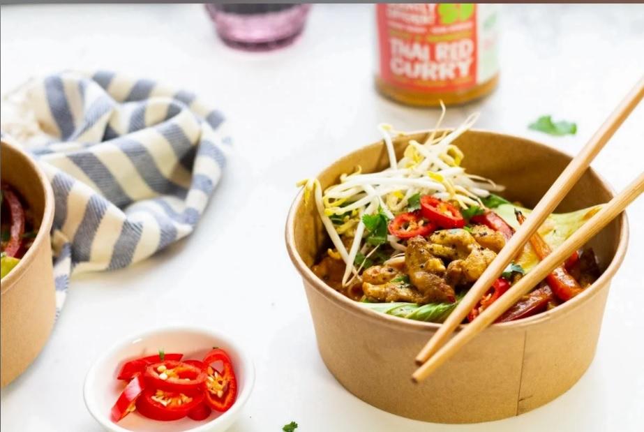 Slightly Different Foods Spicy & Aromatic Thai Red Curry (260g)