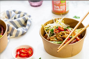 Slightly Different Foods Spicy & Aromatic Thai Red Curry (260g)