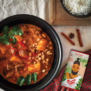No Worries Curries Thai Mussaman Curry Spice Blend (45g)
