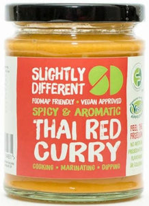 Slightly Different Foods Spicy & Aromatic Thai Red Curry (260g)