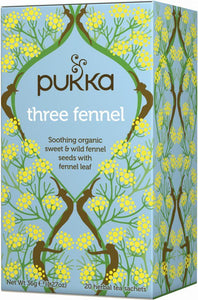 Pukka Three Fennel (40g, 20 Sachets)