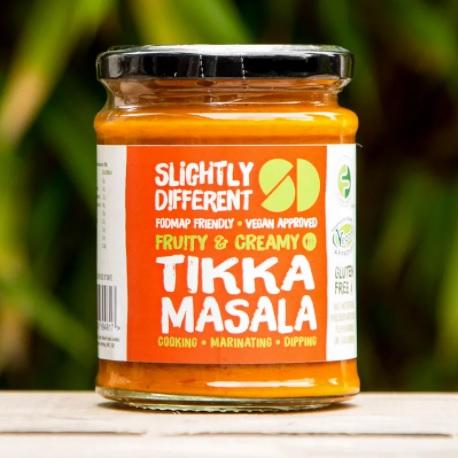 Slightly Different Foods Fruity & Creamy Tikka Masala Sauce (260g)